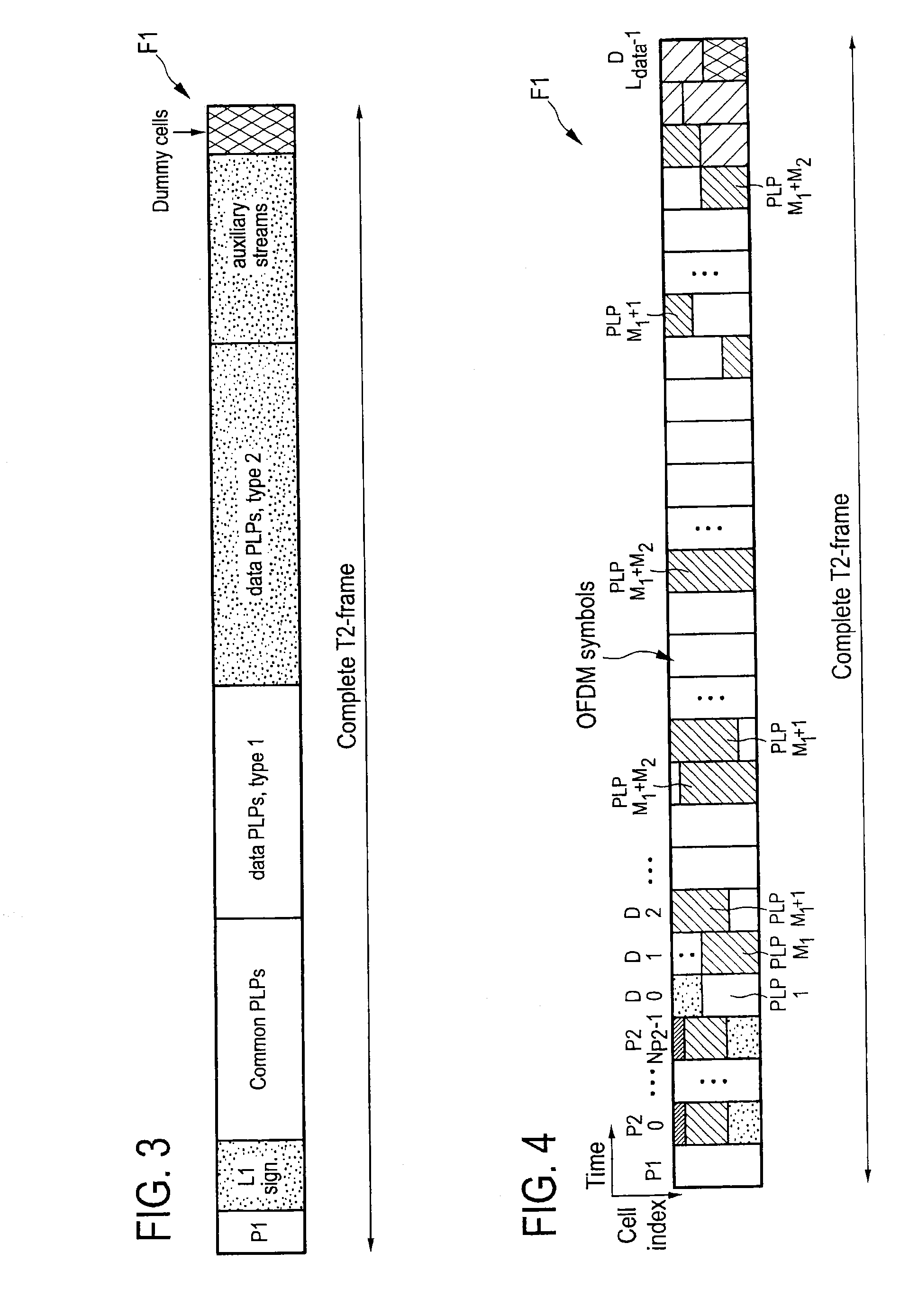 Demapping apparatus and method for reception of data in a multi-carrier broadcast system