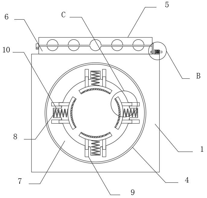 Arm nursing device for hemodialysis puncture