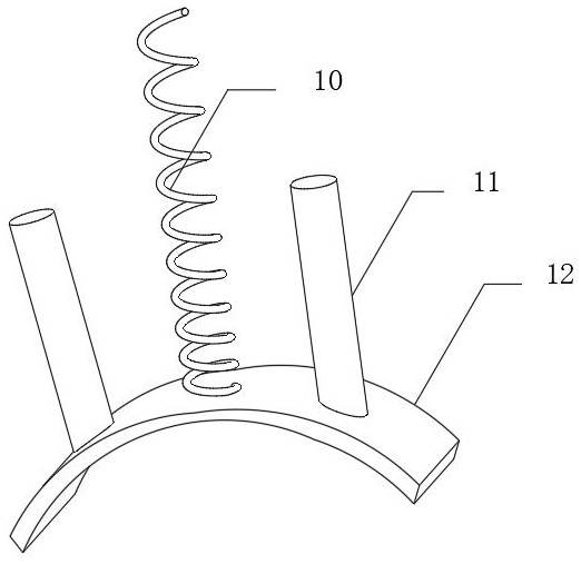 Arm nursing device for hemodialysis puncture