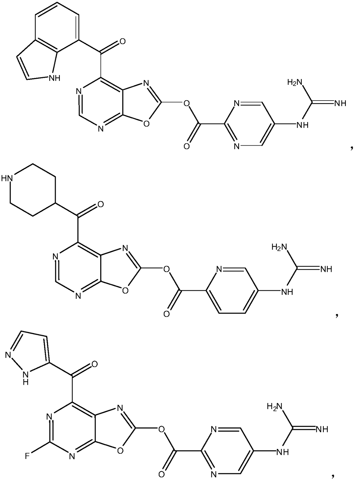 A kind of medicine for preventing and treating acute kidney injury and its preparation method and application