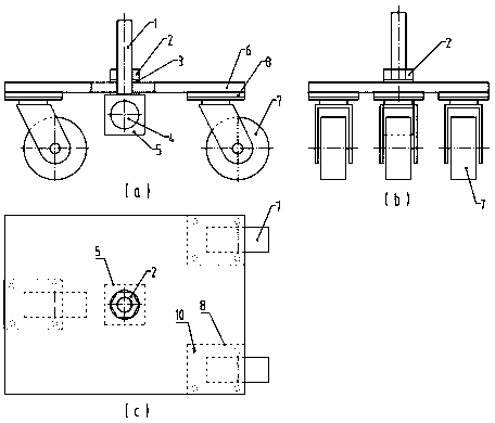 VE cut tobacco supply machine moving auxiliary device of cigarette making machine