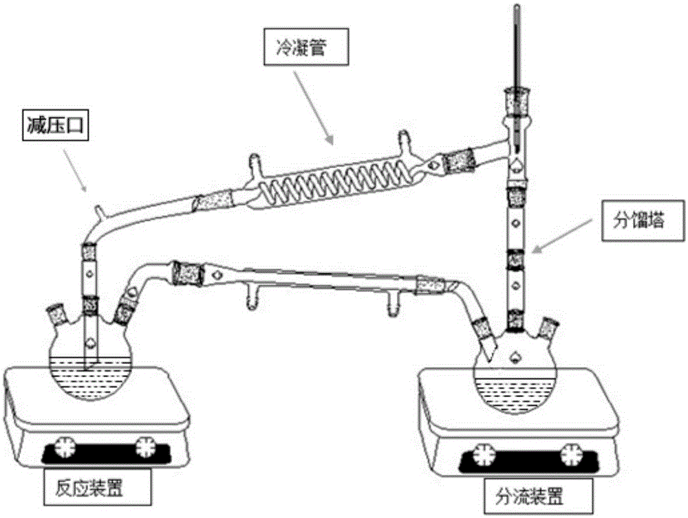 Synthetic method of isopropyl fatty acid ester and application of isopropyl fatty acid ester to special oil