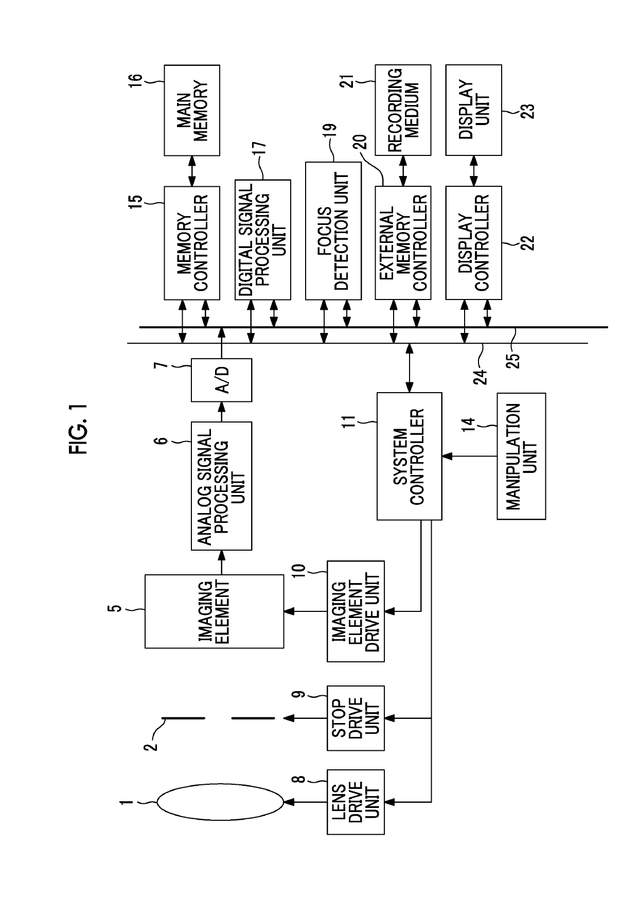 Imaging element and imaging device