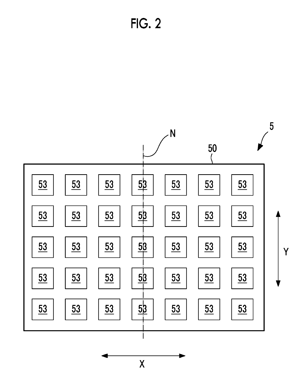 Imaging element and imaging device