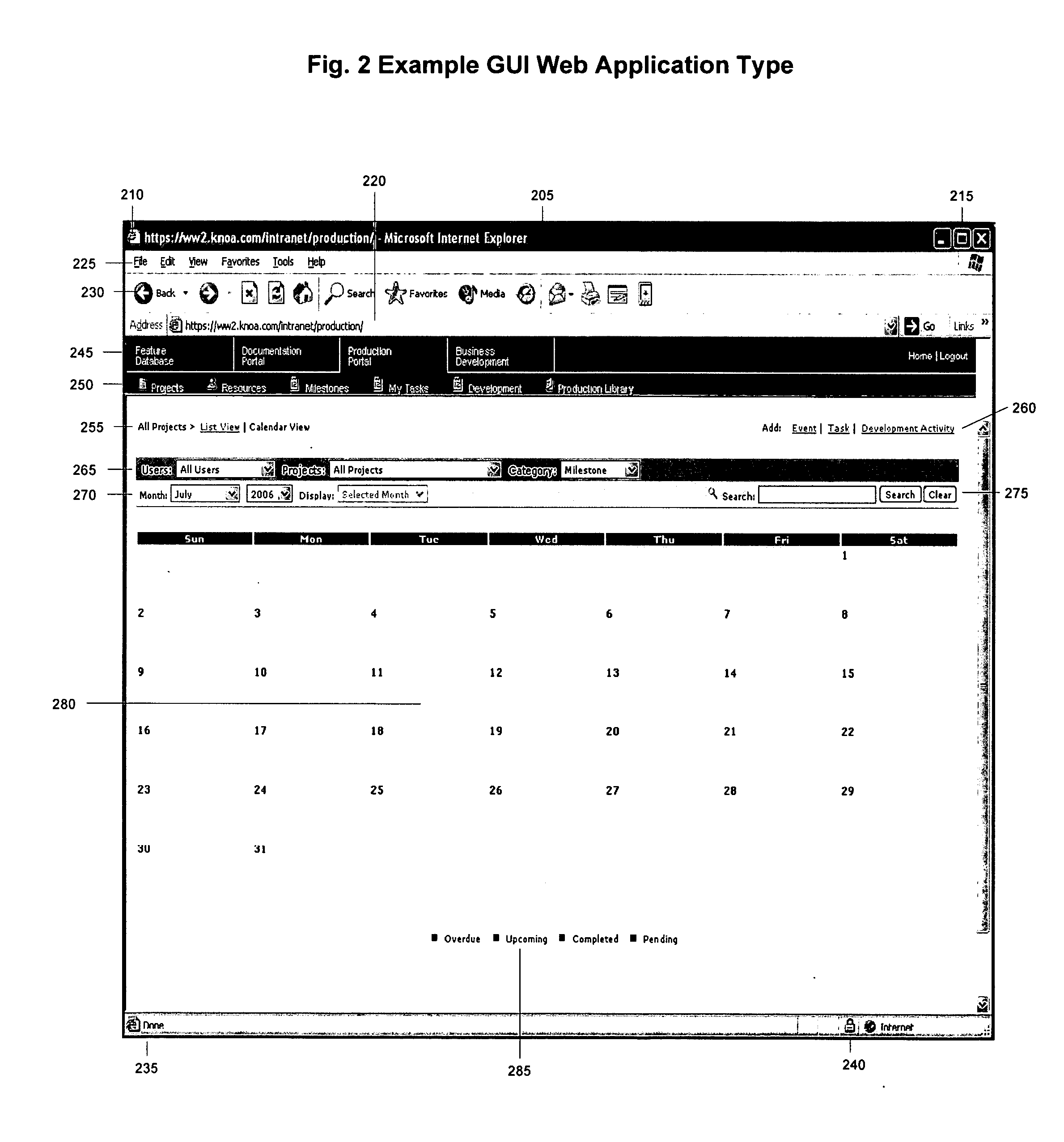 Generic, multi-instance method and GUI detection system for tracking and monitoring computer applications