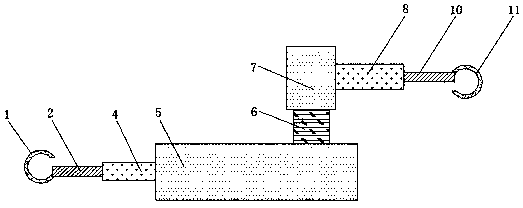 Adjustable traffic mechanical traction device