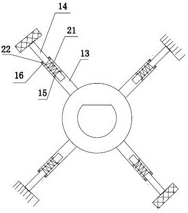 Petrochemical engineering pipe cleaner