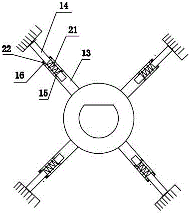 Petrochemical engineering pipe cleaner