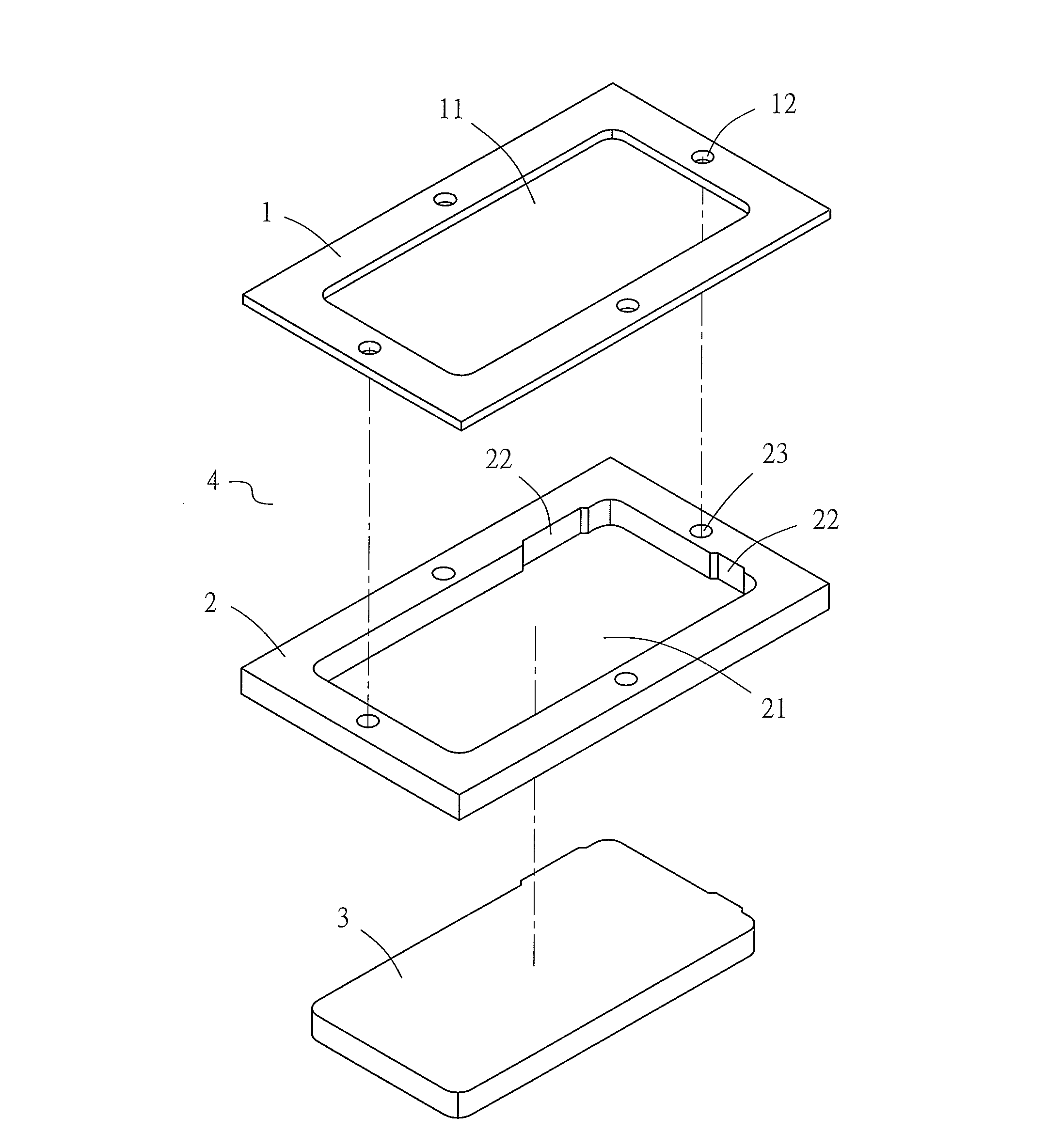 Adhering Jig and Adhering Method for Screen Protector Plastic Sheet