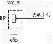 Potential-PWM regulating circuit and automotive lamp with same