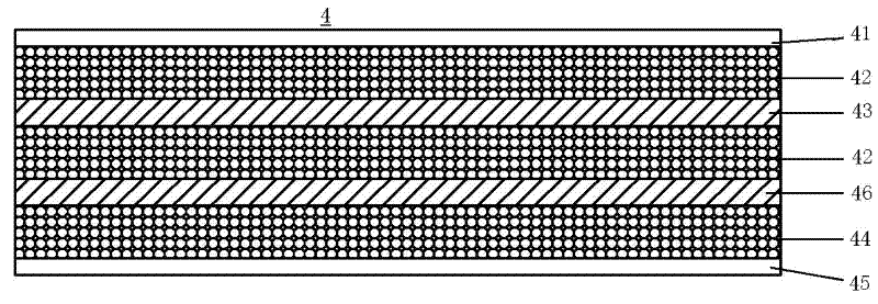 Heating floor and floor heating system