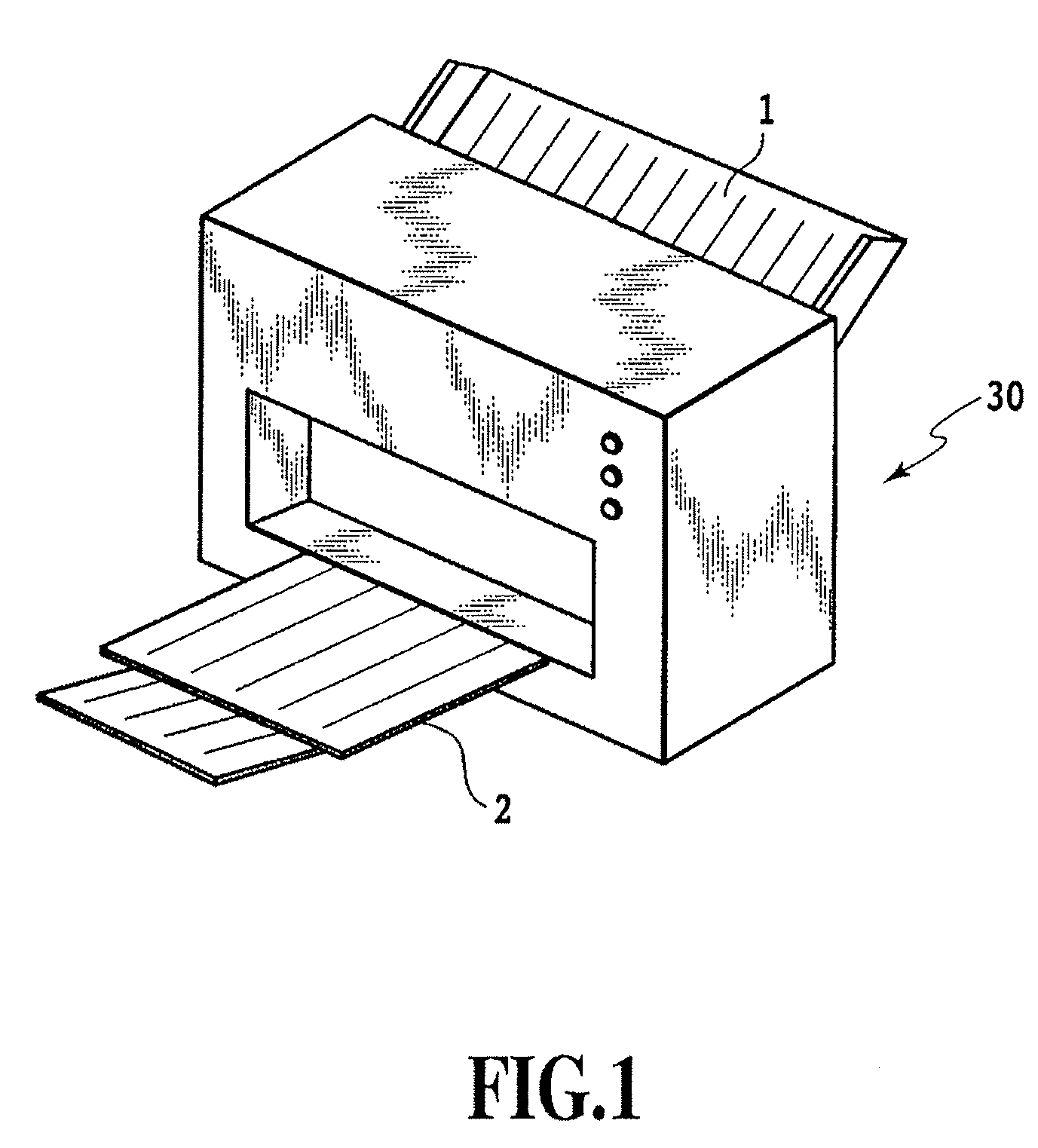 Ink jet printing apparatus, method for determining print medium, and method for determining ink ejection amount