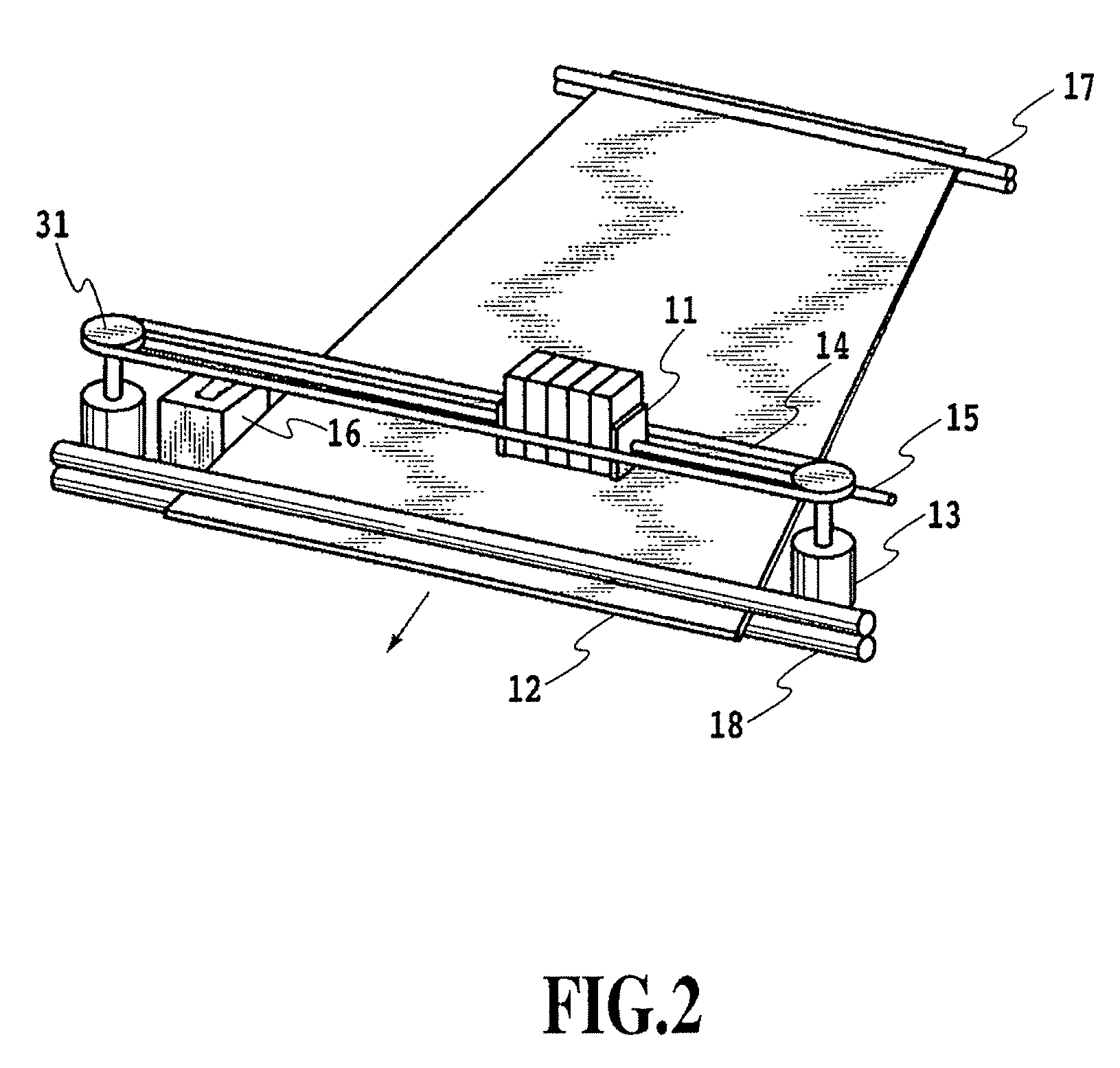 Ink jet printing apparatus, method for determining print medium, and method for determining ink ejection amount