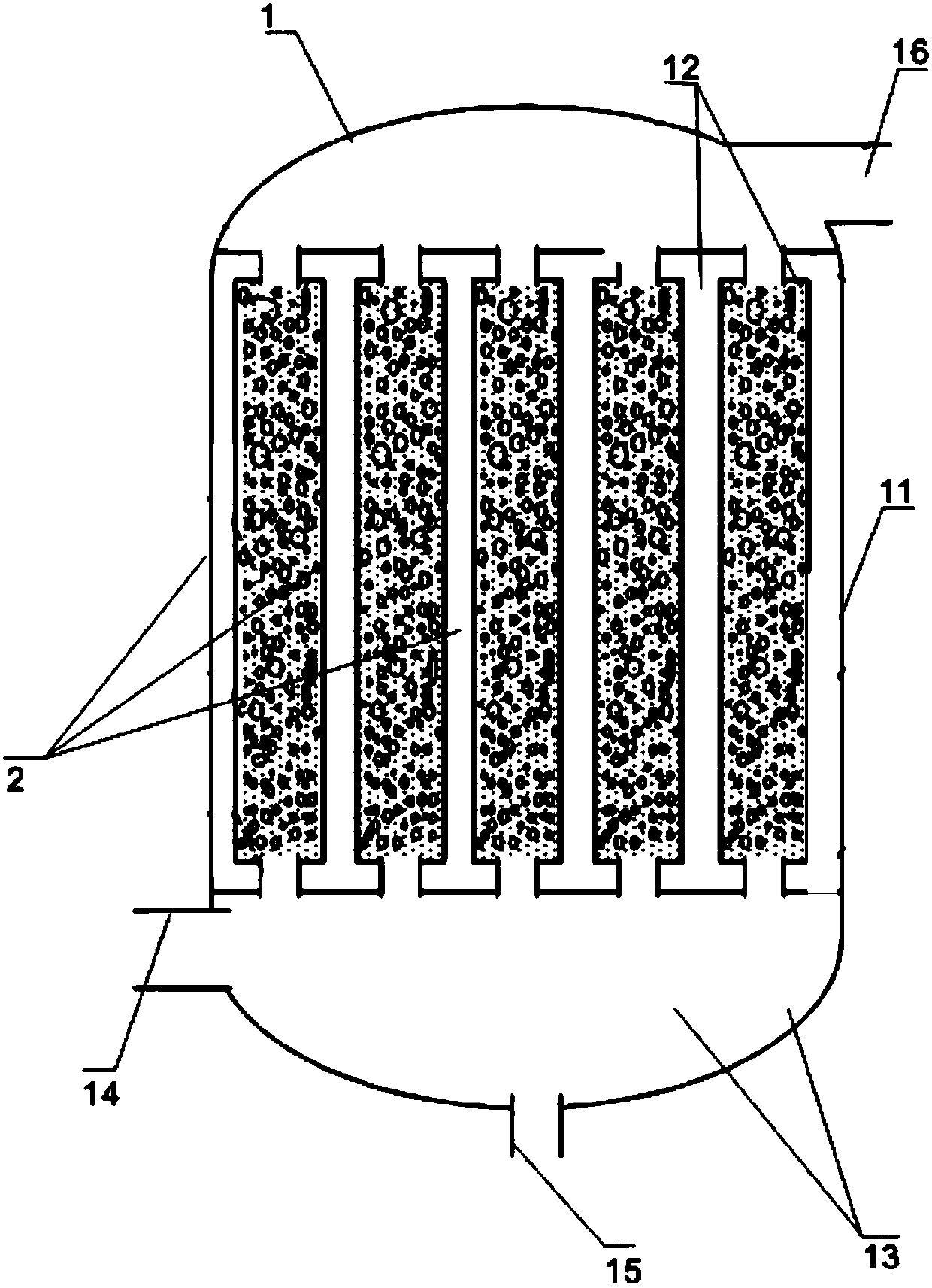 A subcritical system for lead-based fast reactors or ads to remove  <sup>210</sup> Method and apparatus for po