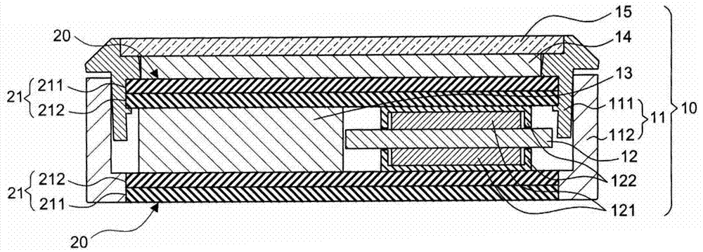 Composite support heat radiation structure of portable electronic device