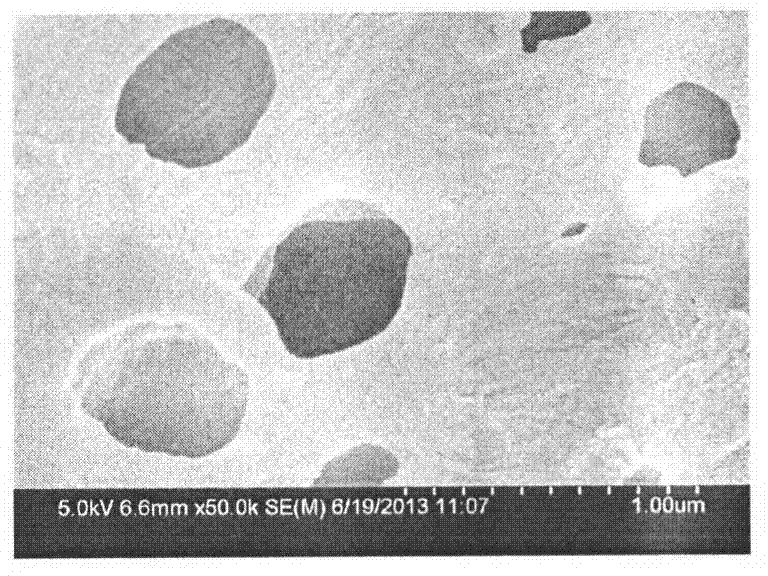 Multi-walled composite conductive carbon nanotube-polyvinylidene fluoride ultrafiltration membrane and preparation method thereof