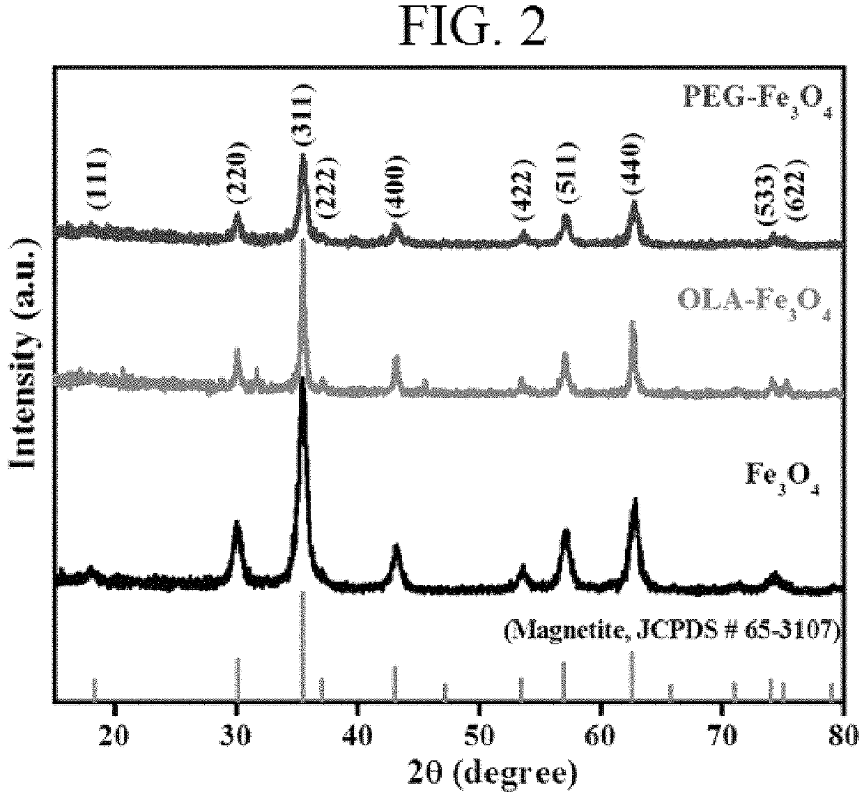 Hydrophilic and hydrophobic superparamagnetic Fe<sub>3</sub>O<sub>4 </sub>nanoparticles as T<sub>2</sub>-contrast agents for oil reservoir applications