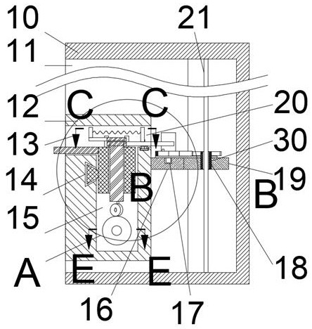 Automatic wall spraying and painting device