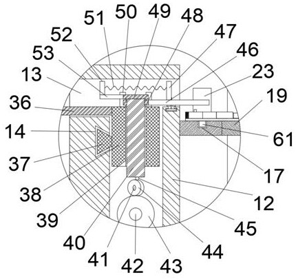 Automatic wall spraying and painting device