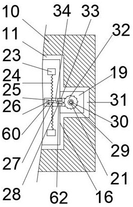 Automatic wall spraying and painting device