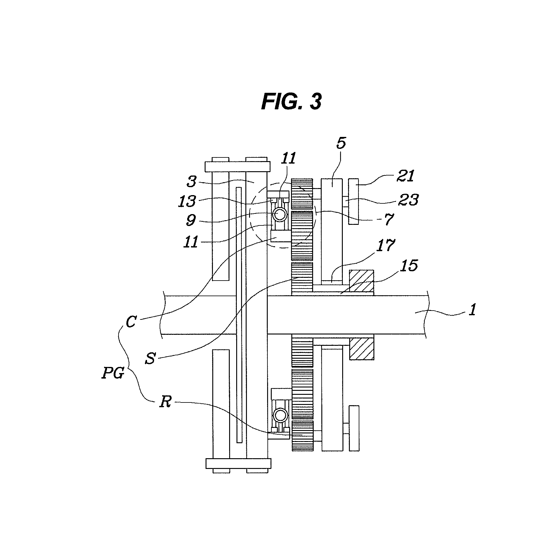 Apparatus for damping flywheel