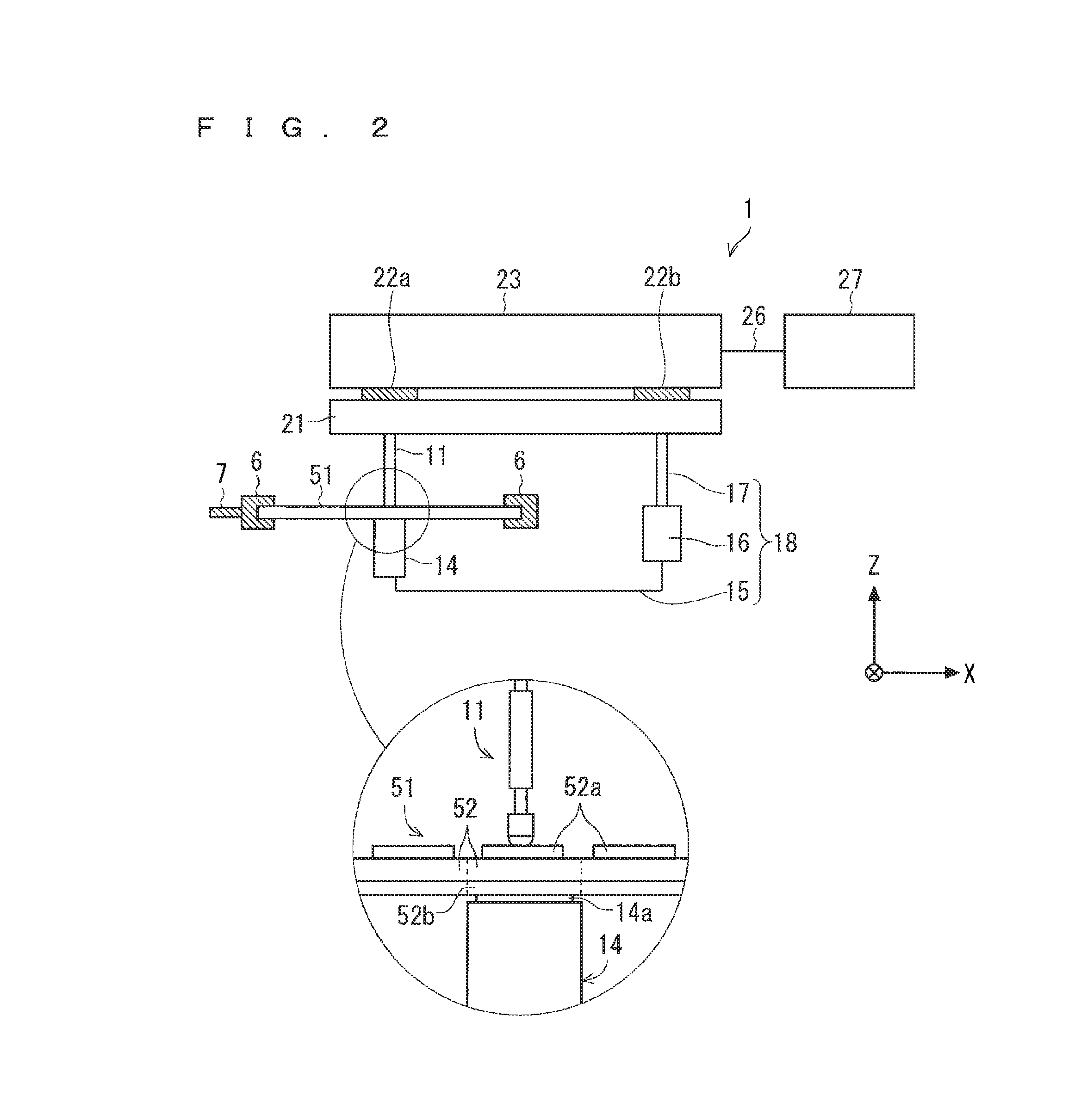 Semiconductor evaluation apparatus and semiconductor evaluation method