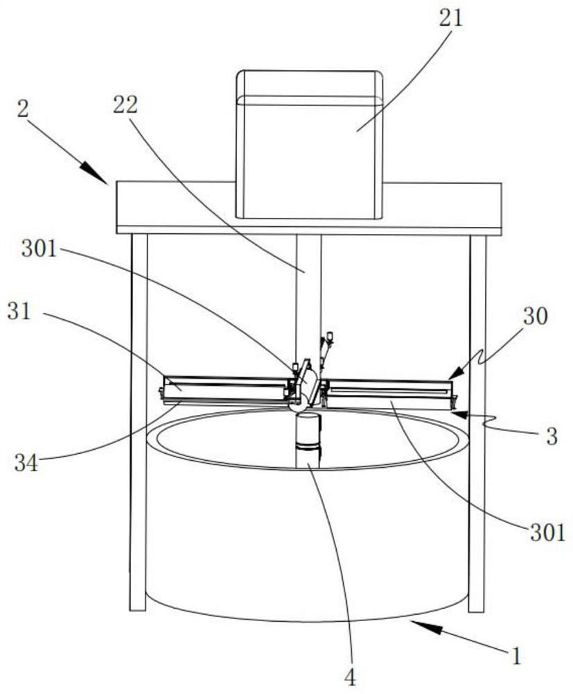 Magnetic coagulation and sedimentation integrated water body purification equipment