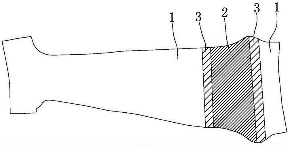 Method for locally softening automotive thermal forming part