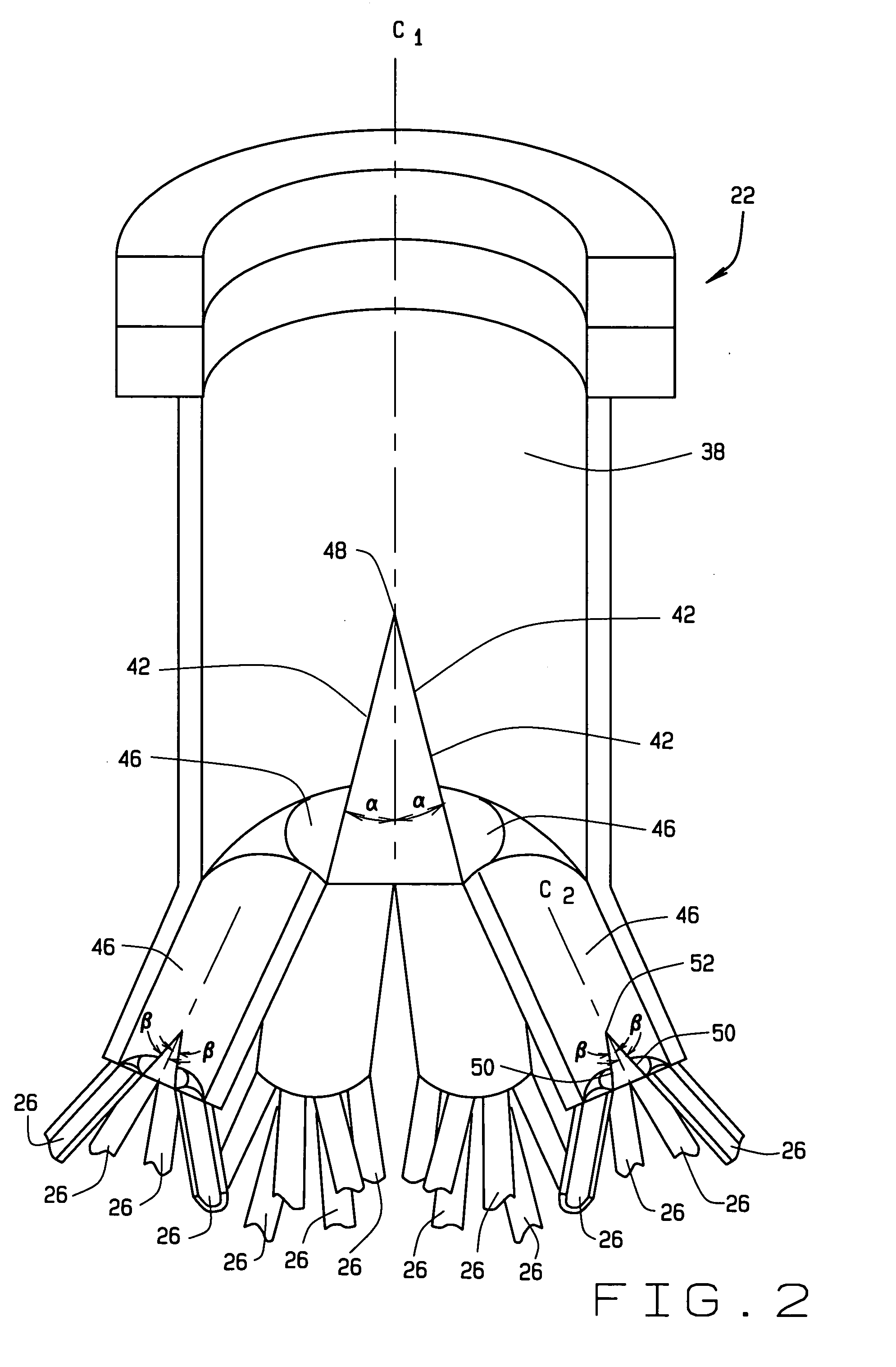 Gasifier injector