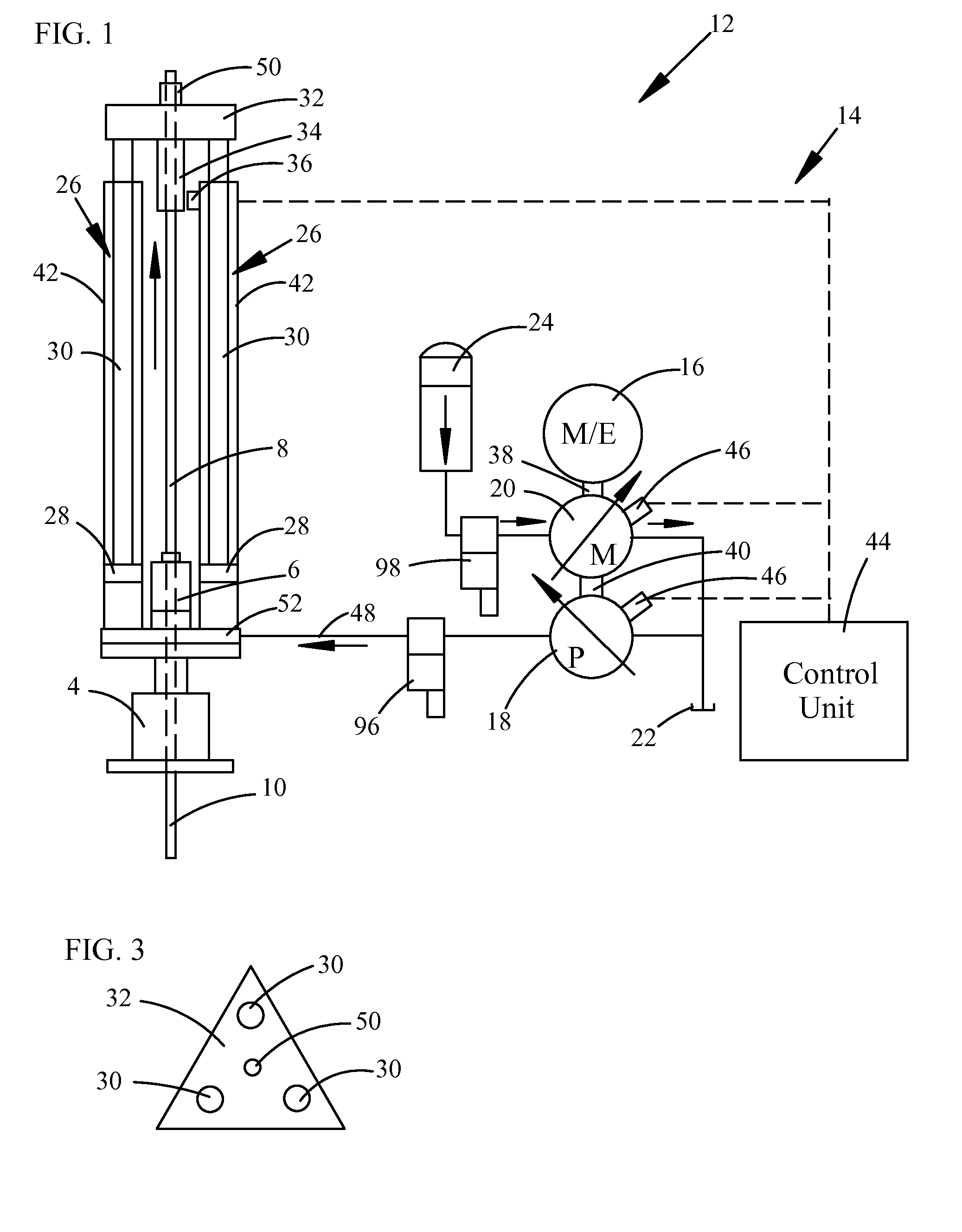 Synchronized dual well variable stroke and variable speed pump down control with regenerative assist