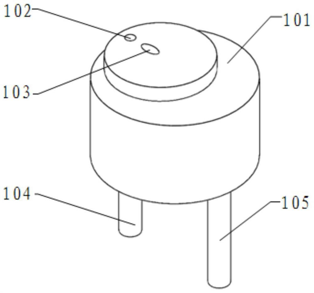 Spaceflight friction resistance sensor based on K-shaped pipe differential pressure measurement