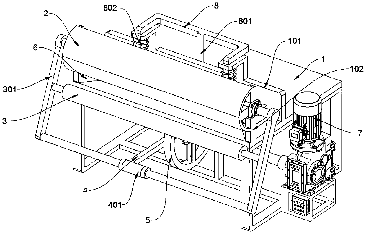 Basket frame bending device for manufacturing baby carriage