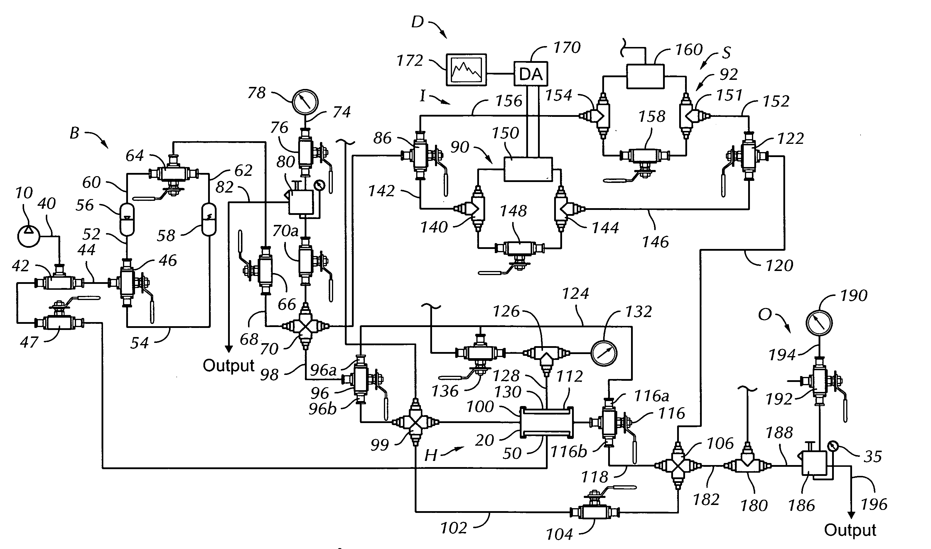 Portable core flood apparatus for conducting on-site permeability measurements