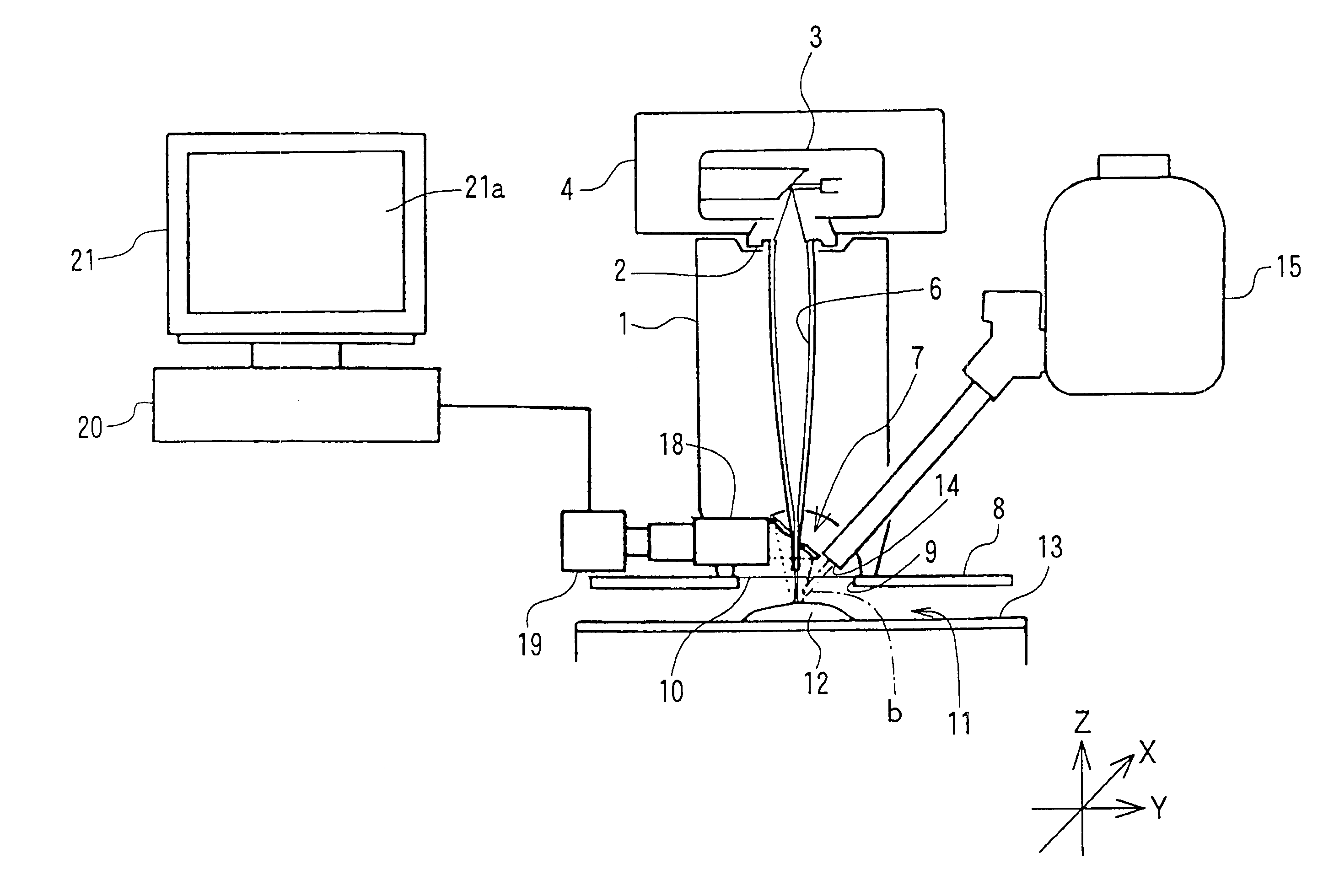 X-ray analysis apparatus and method