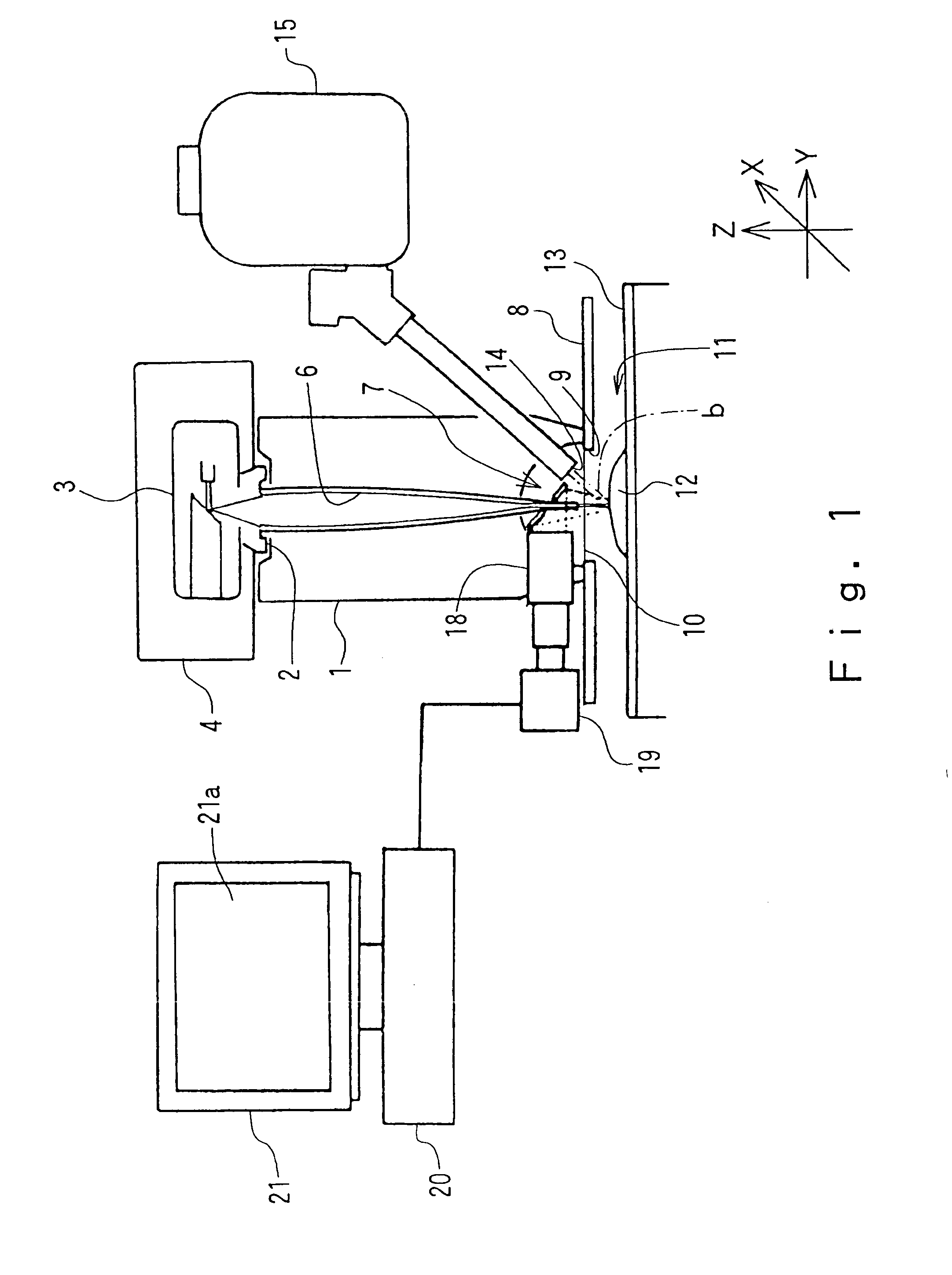 X-ray analysis apparatus and method