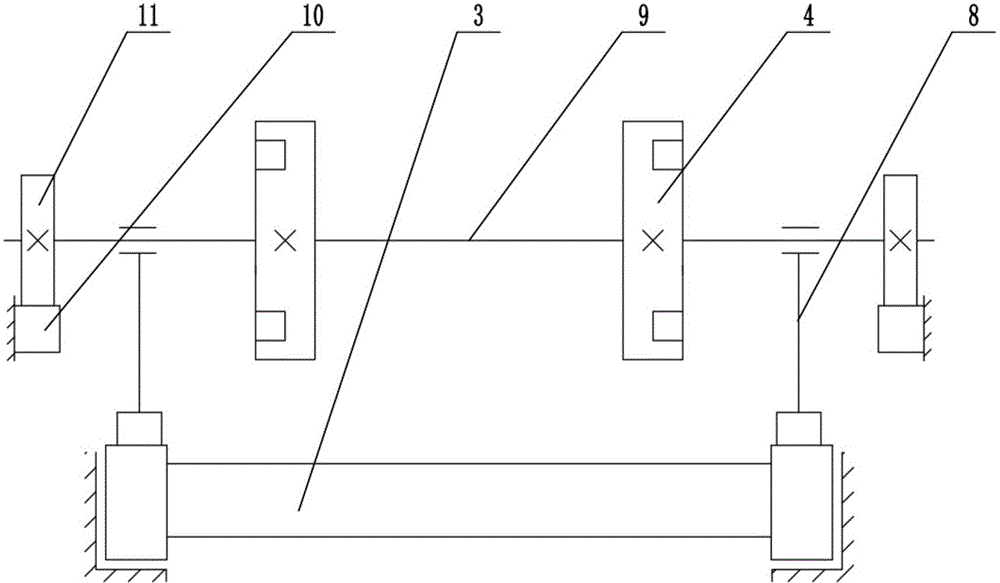 Diamond frame saw adjustable in sawing trajectory