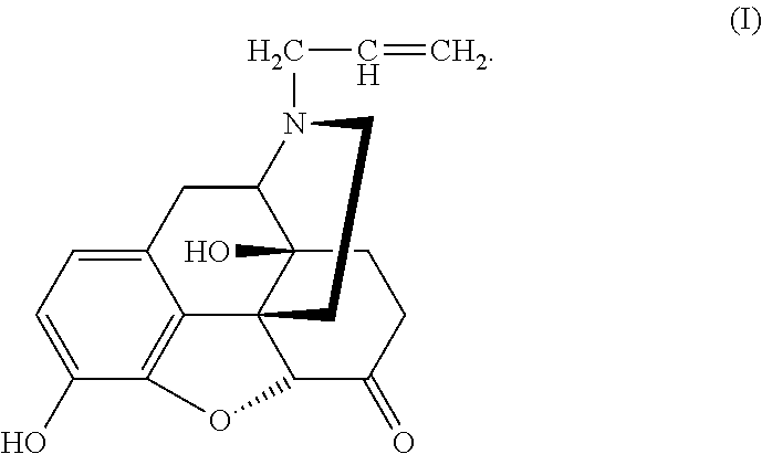 Conjugate of polyethylene gylcol and naloxone and pharmaceutical composition and use thereof