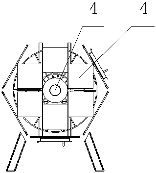 A kind of far-infrared multifunctional drying method