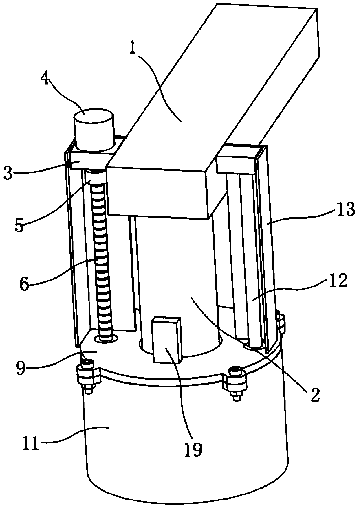 Laser welding machine with laser head provided with protection assembly