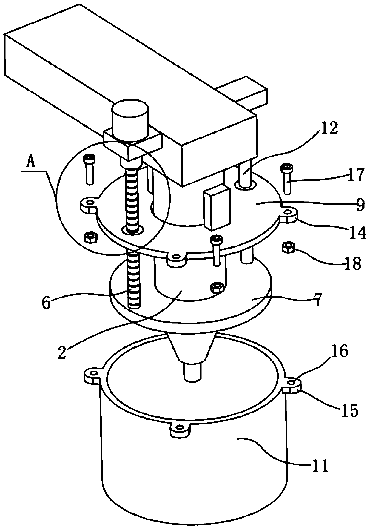 Laser welding machine with laser head provided with protection assembly