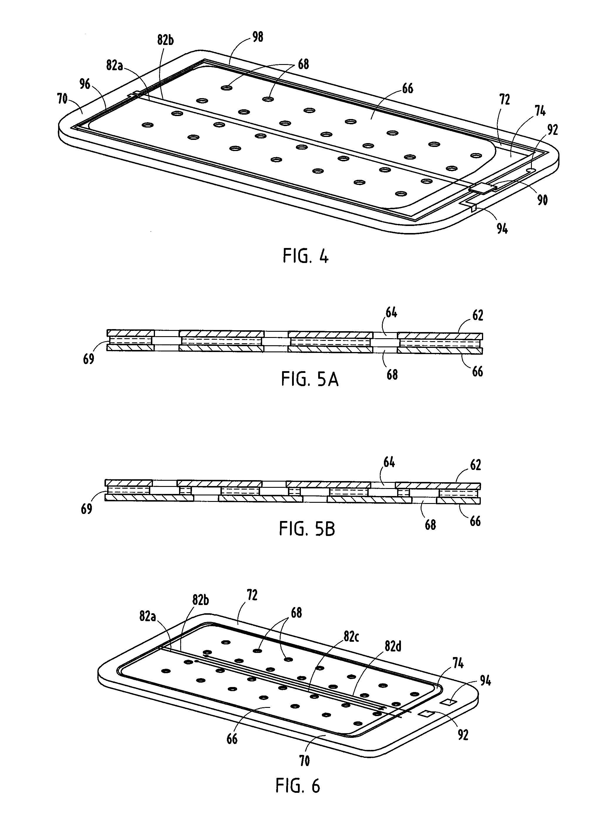 Fluid Manager Including a Lever and a Battery Including the Same