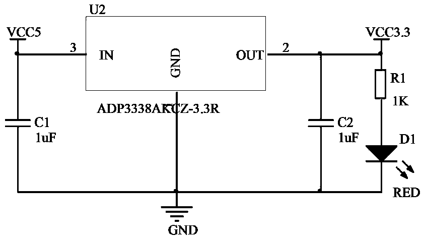 A feedback self-checking underwater glider attitude adjustment device and control method