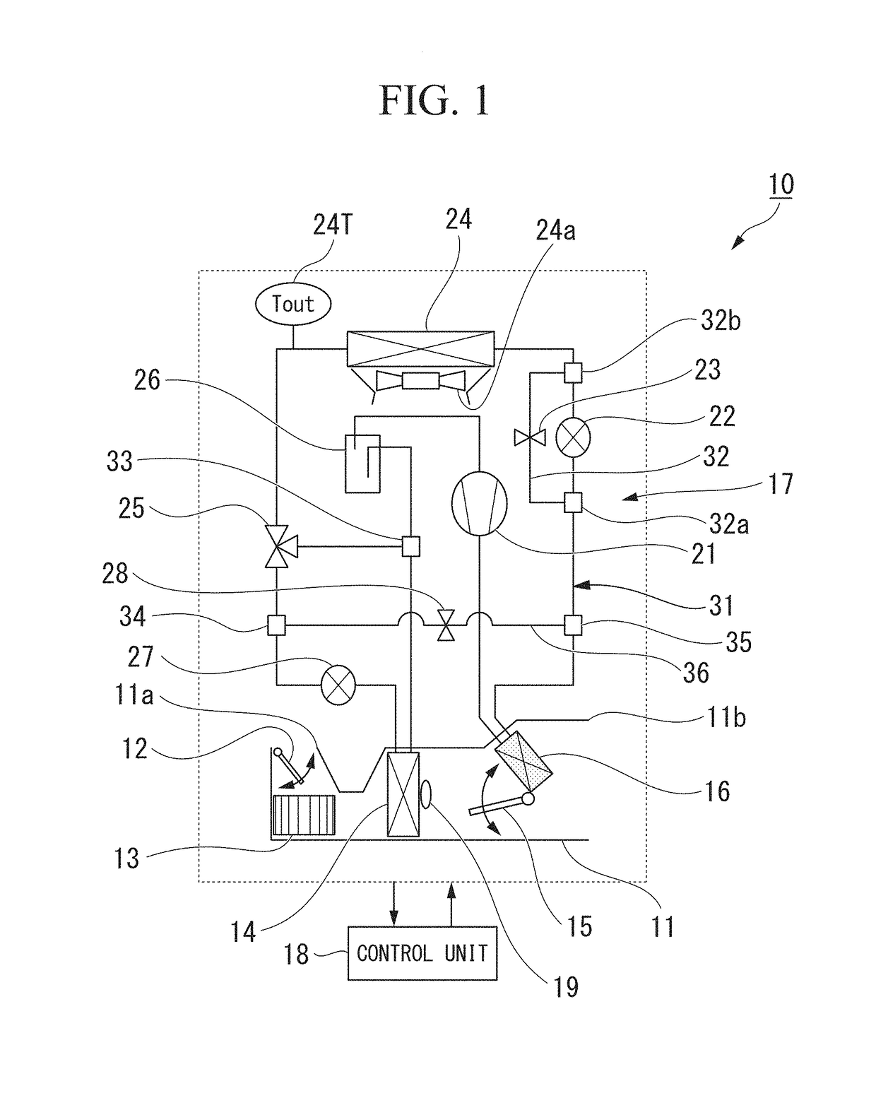 Air conditioner for vehicle