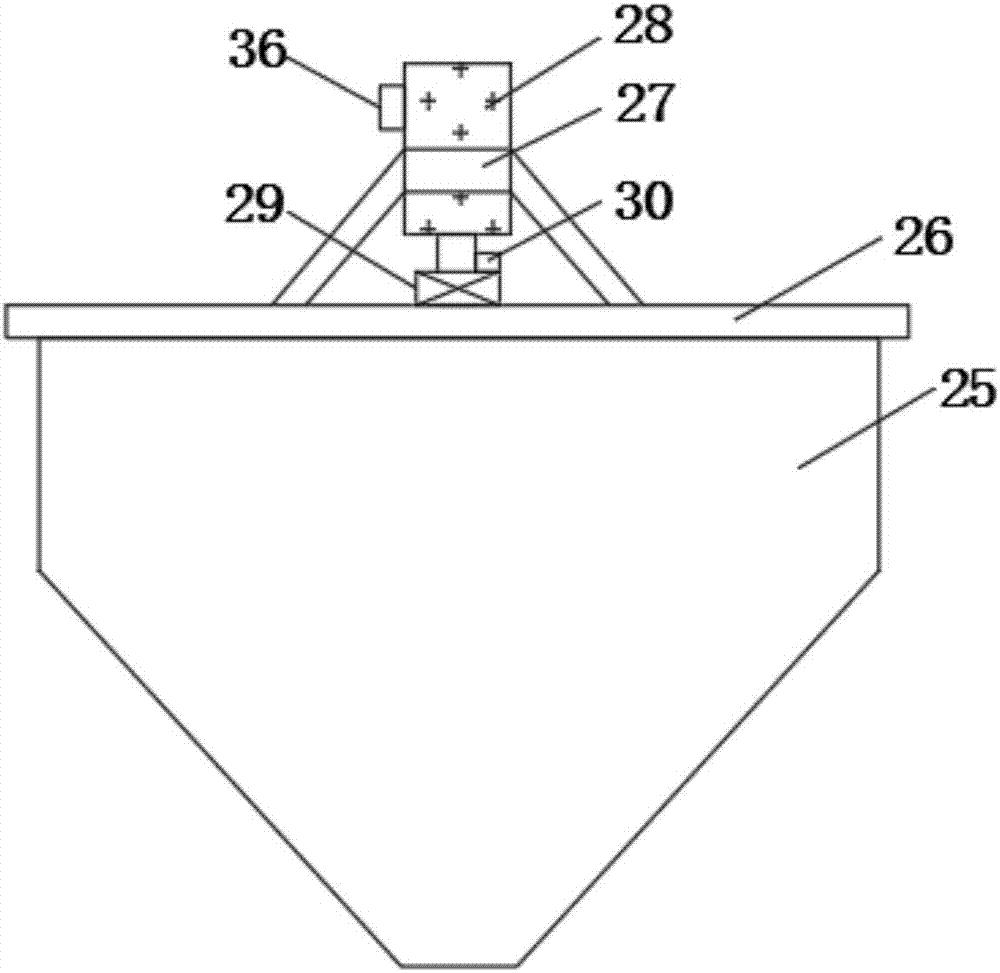 Pneumatic paste filling machine