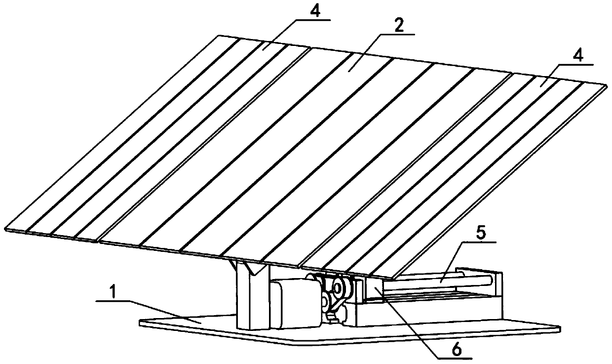 Foldable photovoltaic power generation mechanism