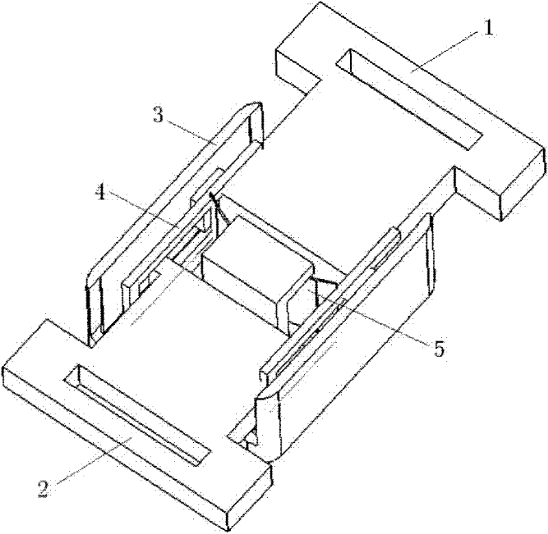 Embedded energy collector based on respiratory movement