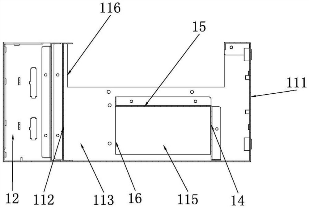 Switching device of alternating current voltage stabilizer