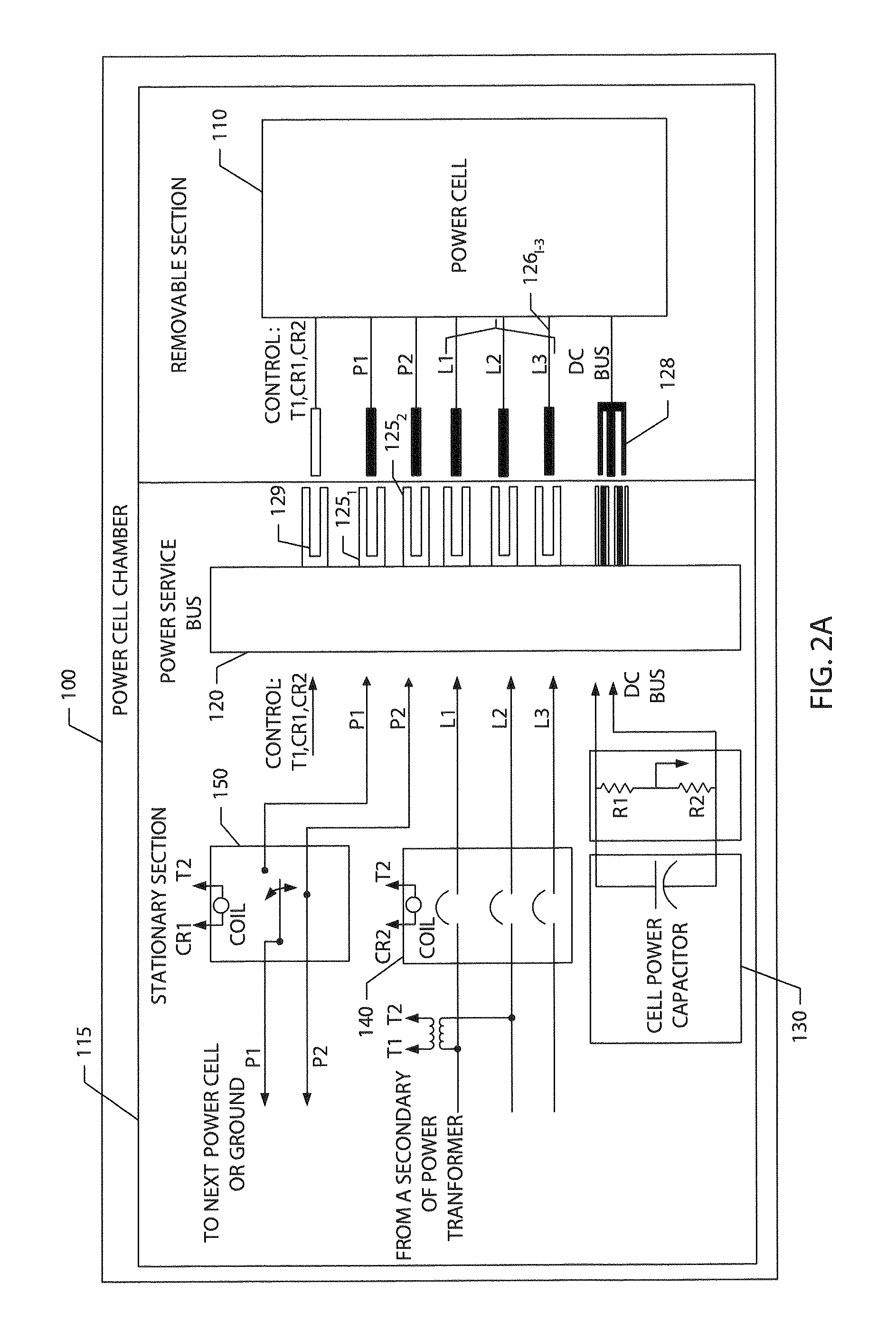 Providing a cooling system for a medium voltage drive system