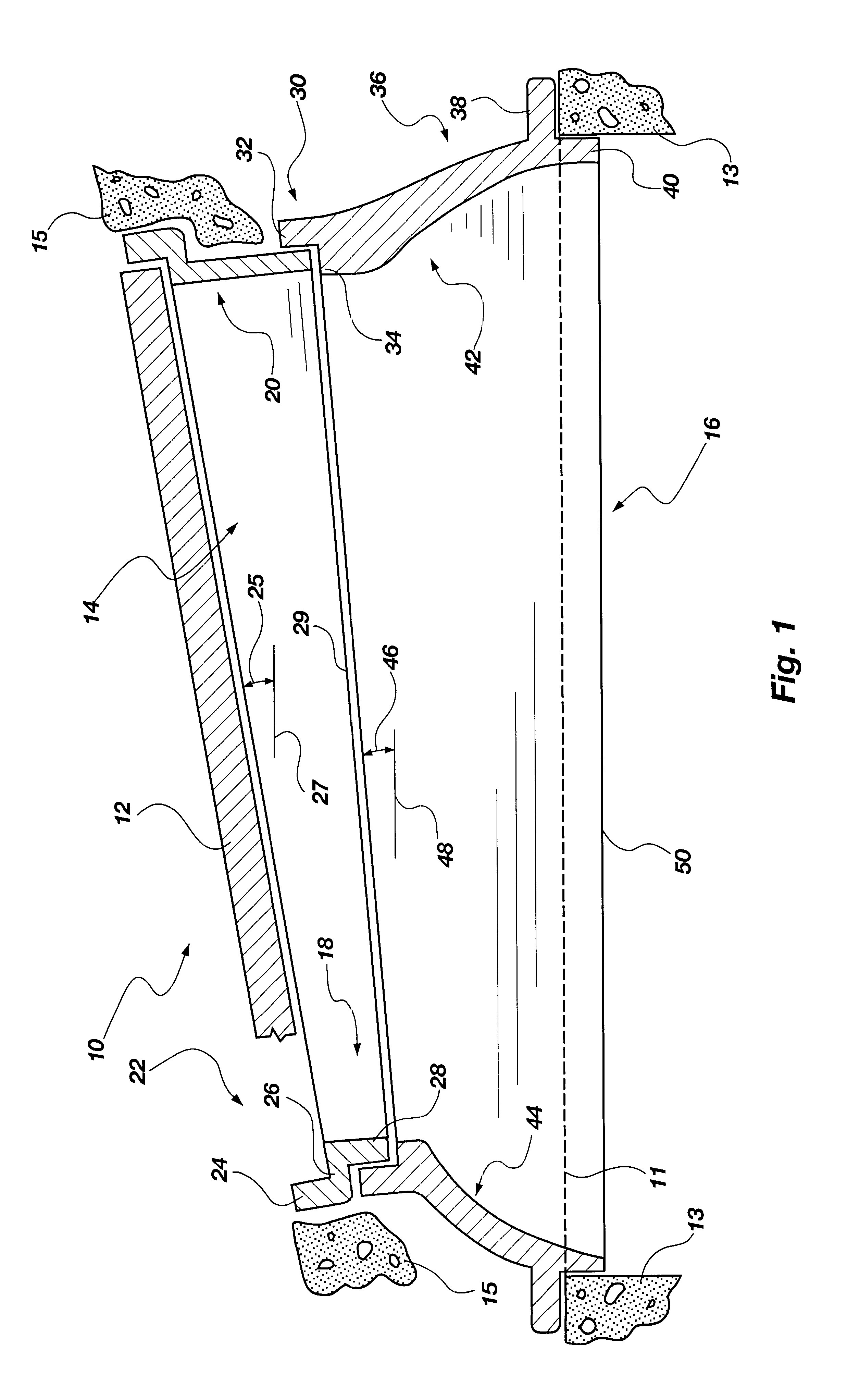 Adjustable manhole apparatus