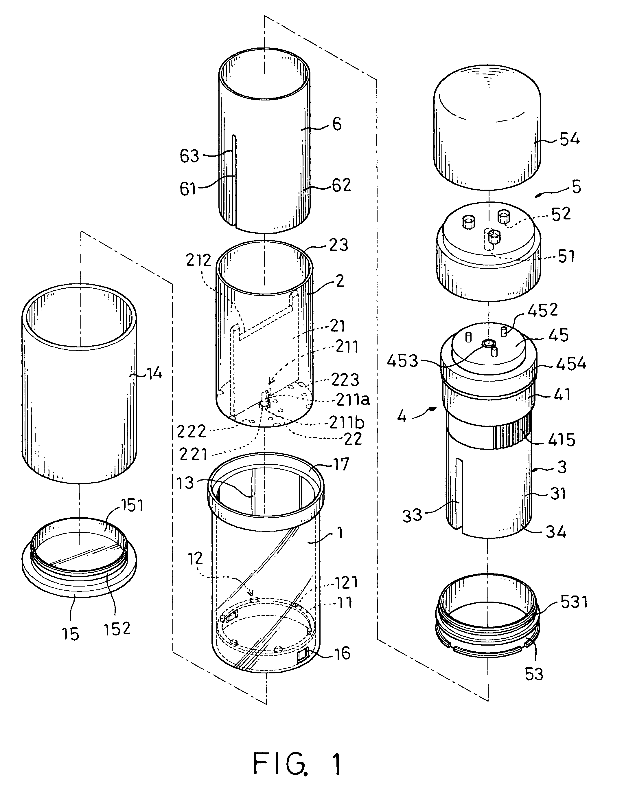 Electric rotary grater